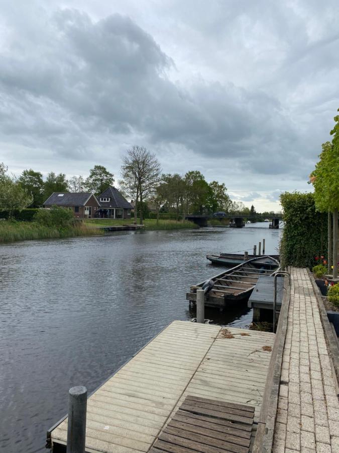 Blokhut De Westereen De Falom Exterior foto