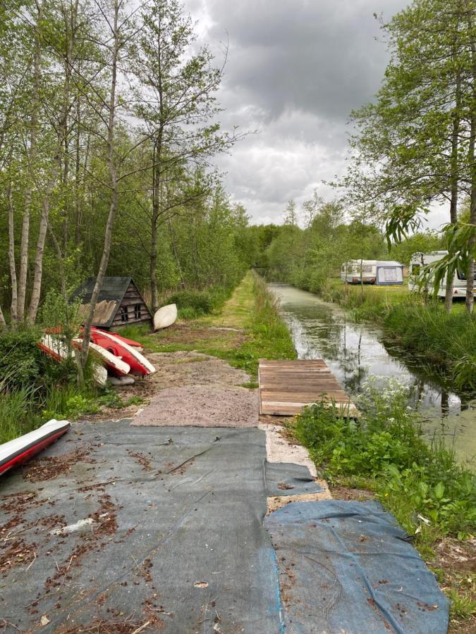 Blokhut De Westereen De Falom Exterior foto